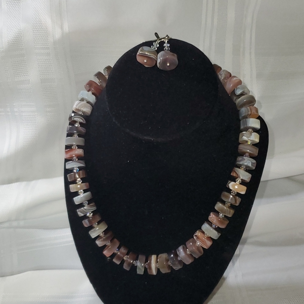 Necklace and Earrings - Picture 3 of 6